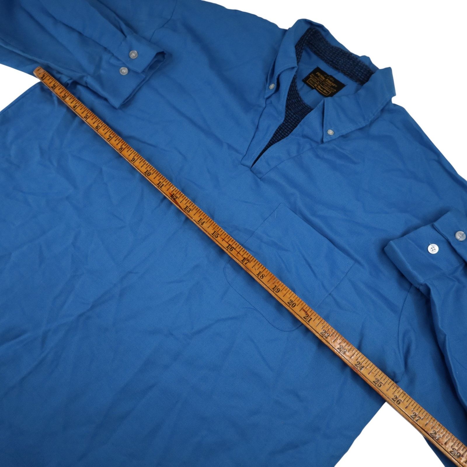 Sears × Vintage True Vintage Sears Perma Prest pullover shirt Size US XL / EU 56 / 4 - 8 Thumbnail