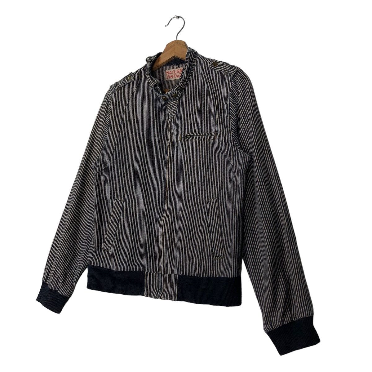 Hysteric Glamour 🔥Vintage Hikory Chore Jacket Natural Vintage Japan Made Size US M / EU 48-50 / 2 - 2 Thumbnail