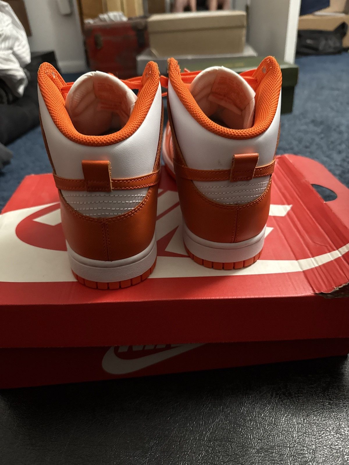Nike Syracuse (2021) Nike Dunk High Size US 8 / EU 41 - 4 Thumbnail