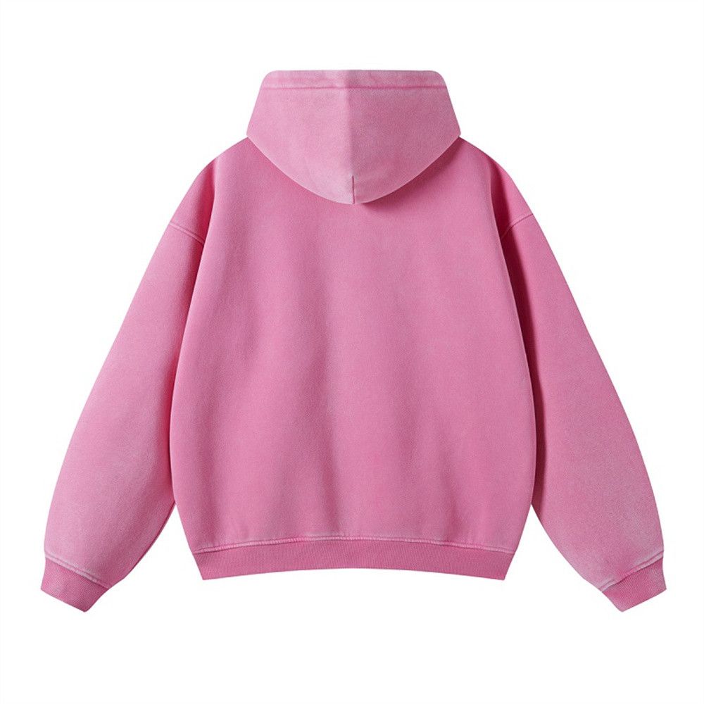 Japanese Brand × Vintage Unisex Pink Fade Batik Inspired Hoodie Jacket Size US M / EU 48-50 / 2 - 3 Thumbnail