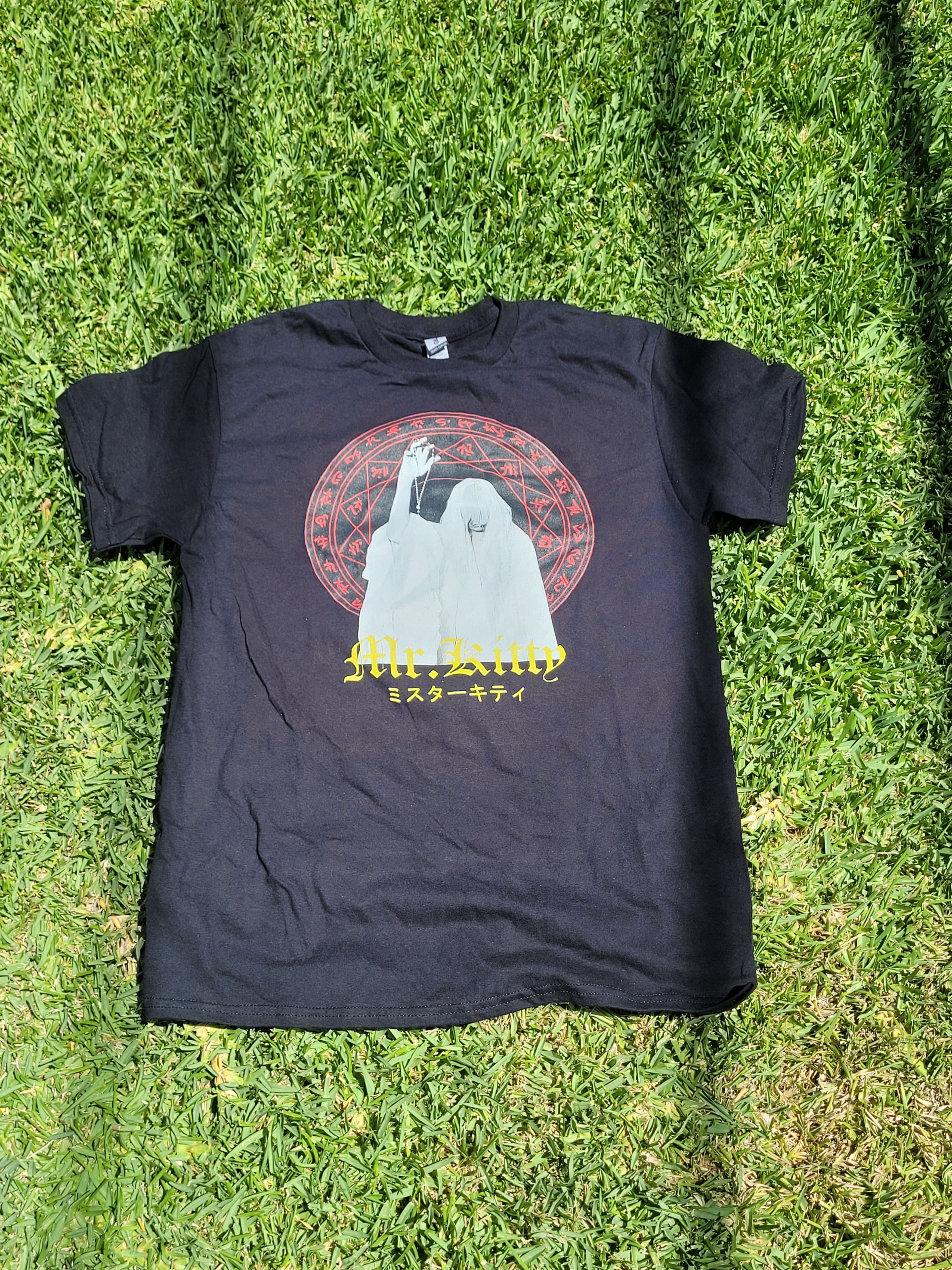 Band Tees × Rap Tees Mr Kitty Time Shirt Size US M / EU 48-50 / 2 - 1 Thumbnail