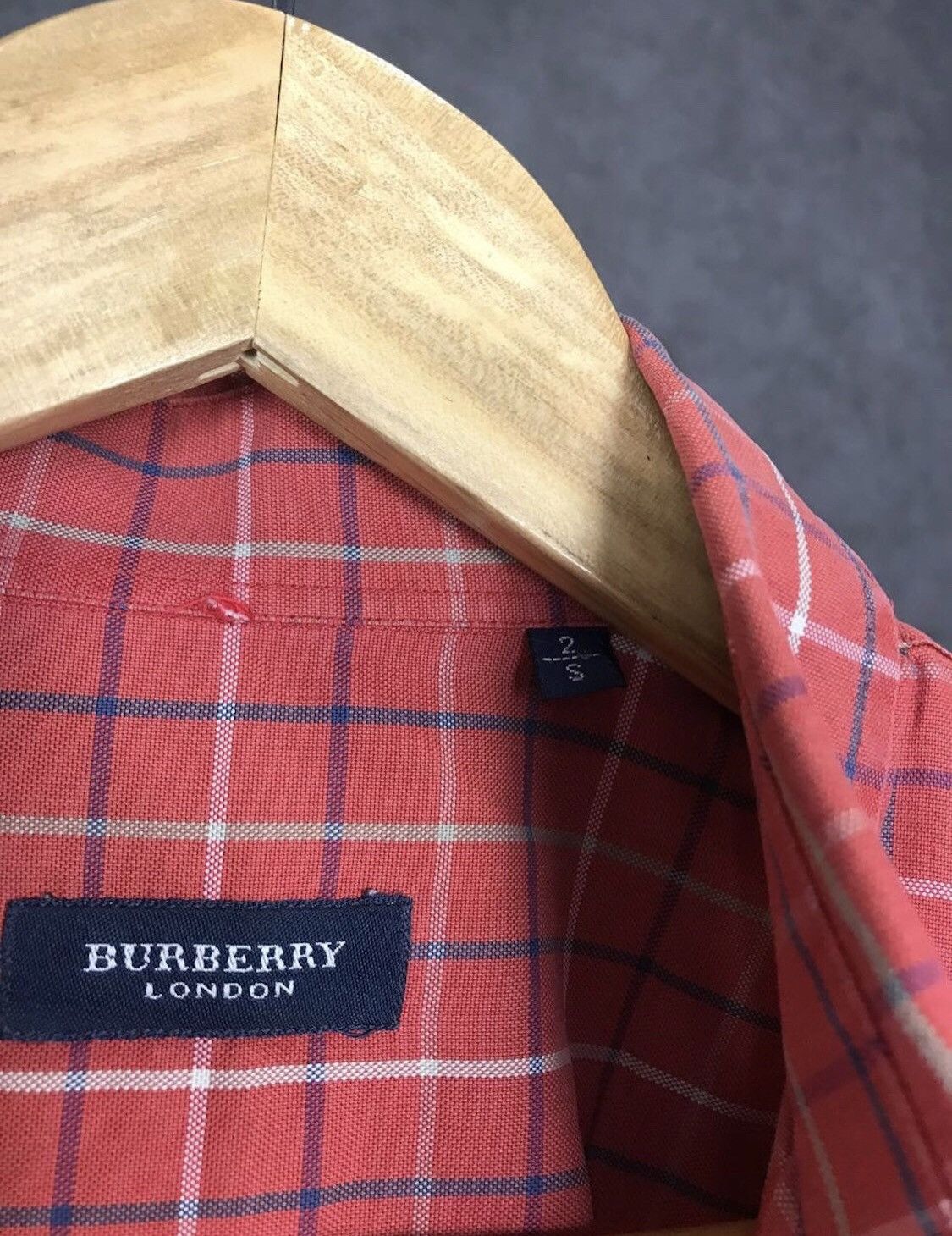 Burberry Burberry vintage luxury shirt Size US S / EU 44-46 / 1 - 3 Thumbnail