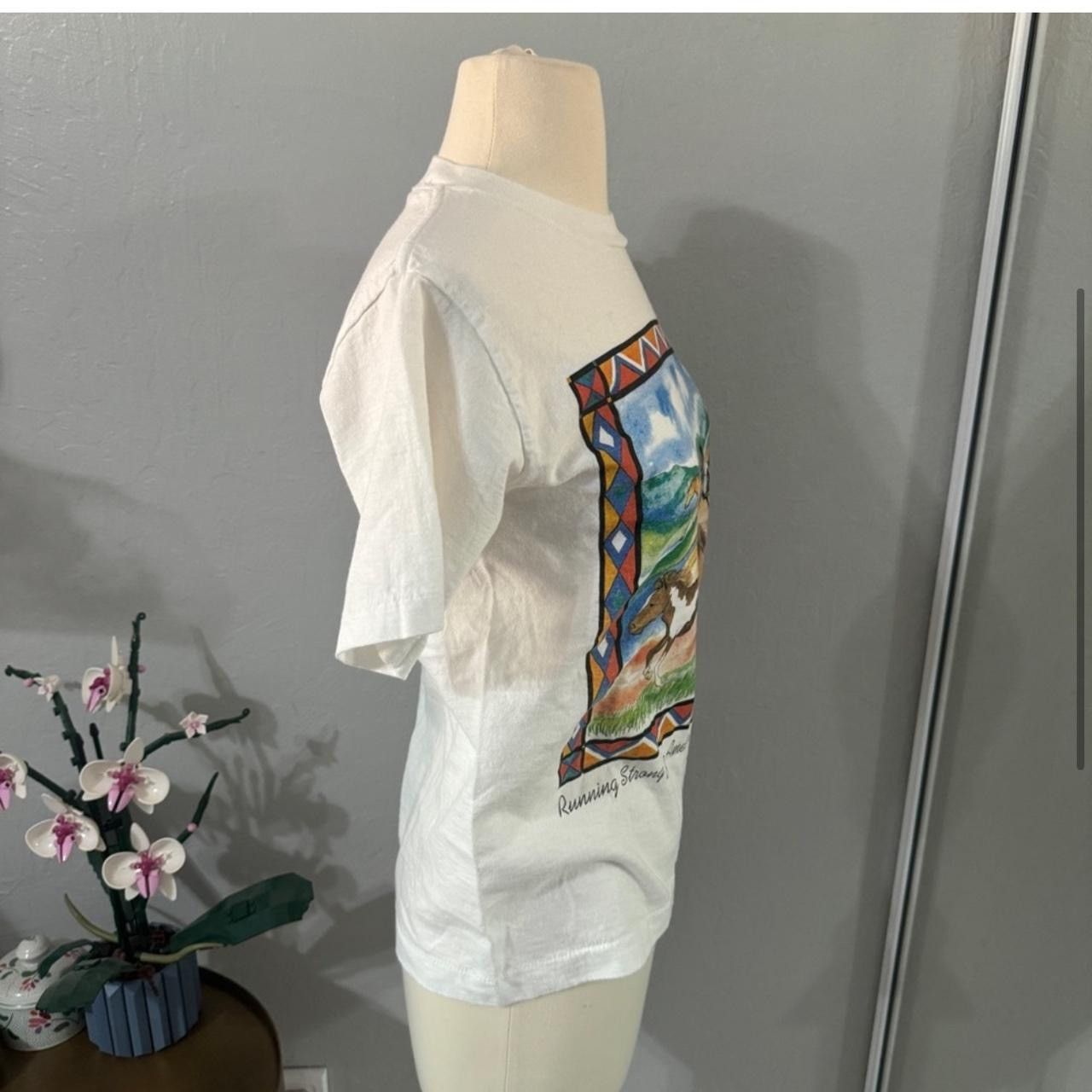 Vintage Vintage Horse Tee Size S / US 4 / IT 40 - 5 Thumbnail