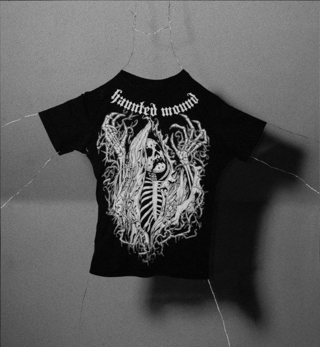 Affliction Affliction haunted slaughter t shirt Size US L / EU 52-54 / 3 - 1 Thumbnail