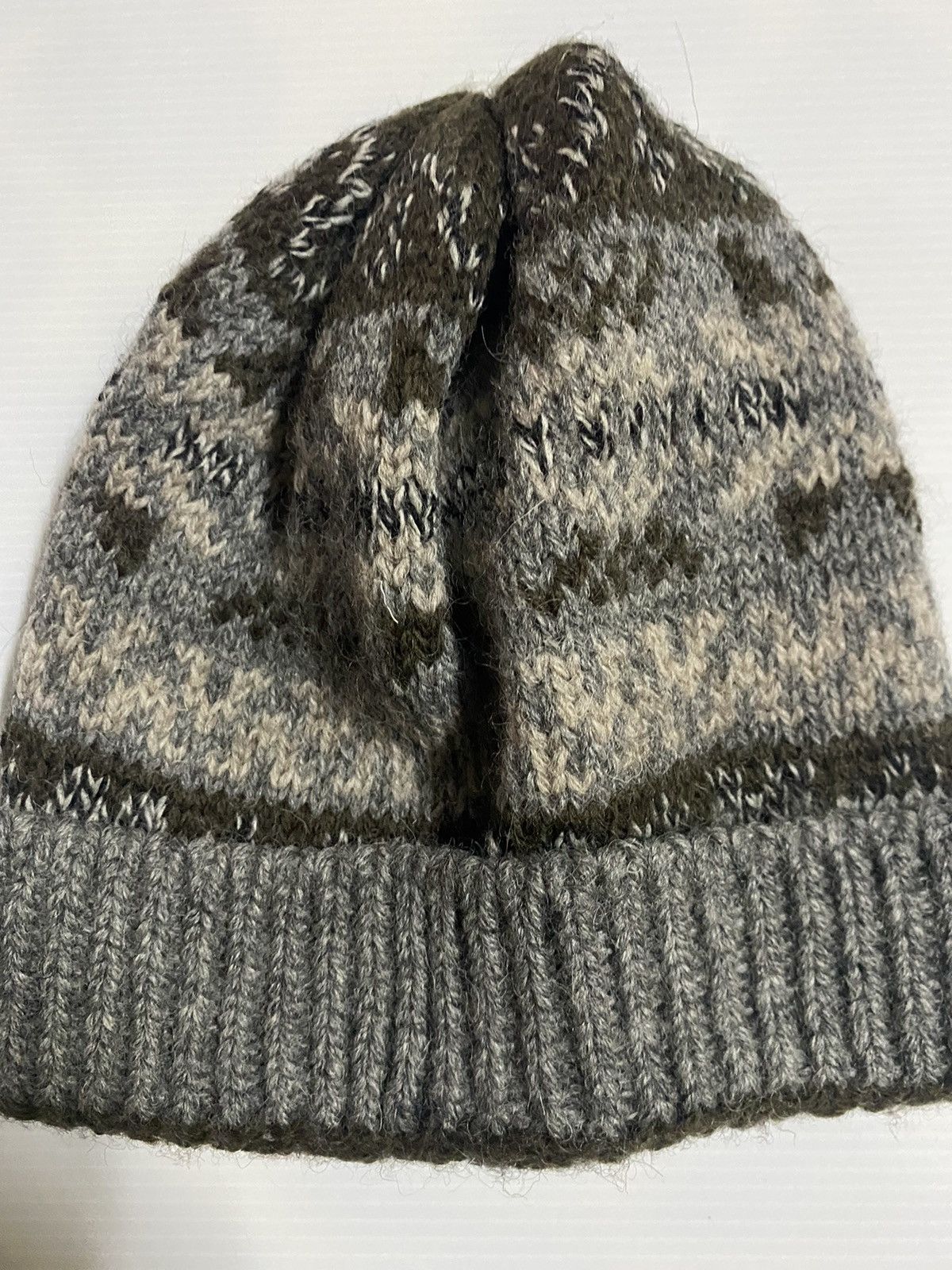 Designer × Highland 2000 Highland 2000 Wool Beanie Hat Size ONE SIZE - 2 Thumbnail