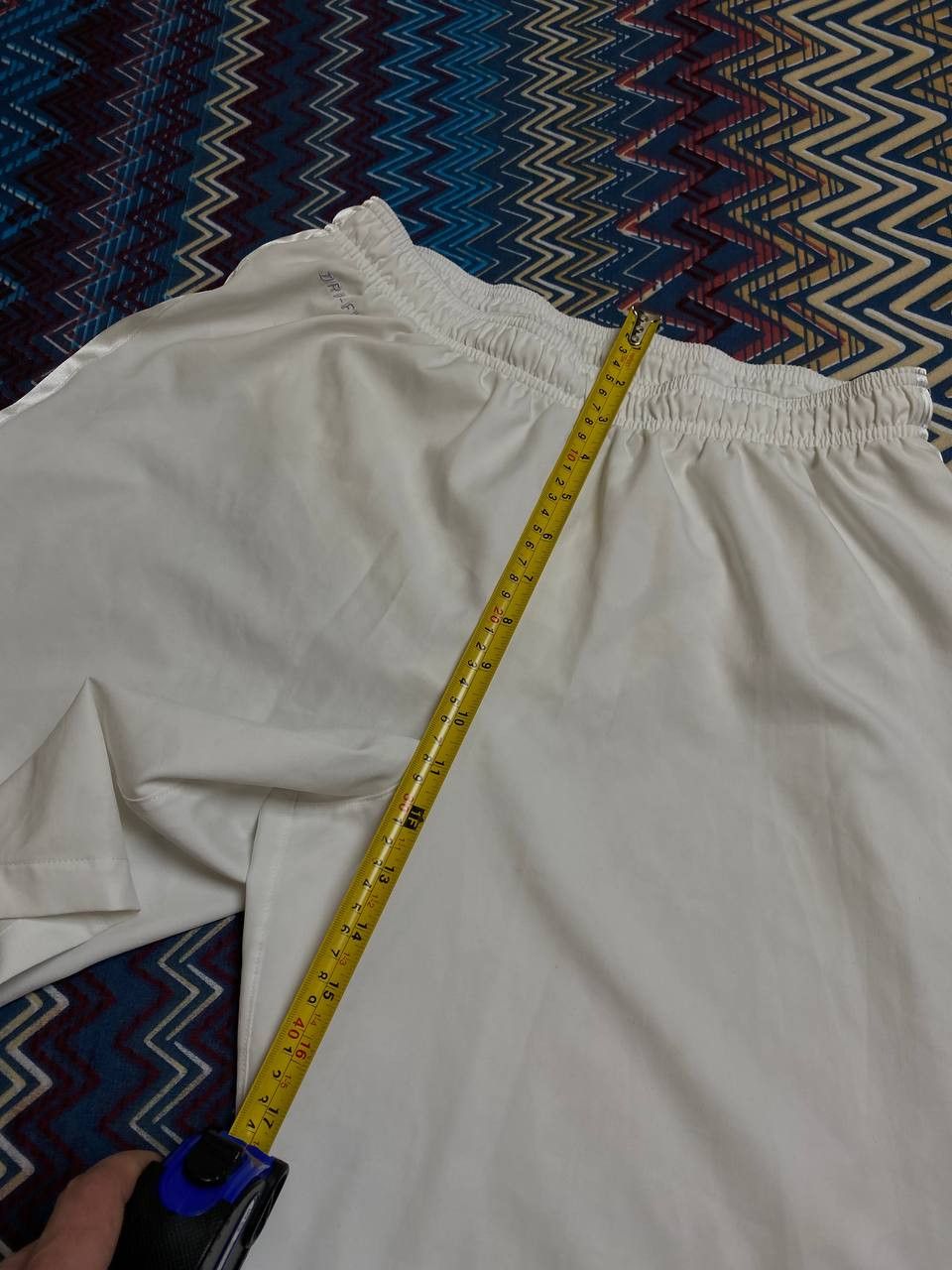 Nike NIKE shorts DRI-FIT logo Vintage Y2K football ENGLAND Size US 36 / EU 52 - 12 Thumbnail