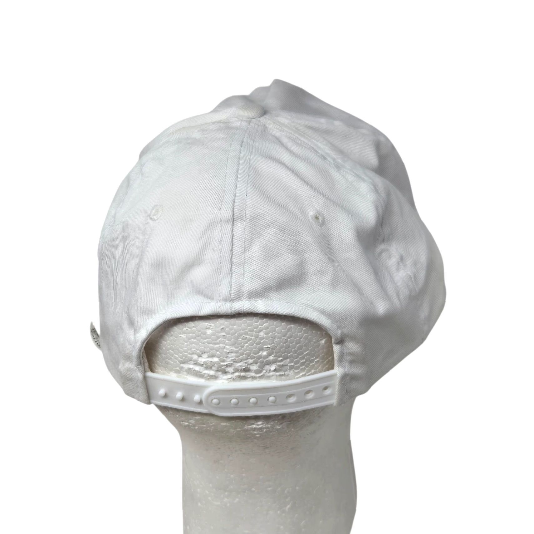 Roper VINTAGE Exxon Snapback Hat Tiger's Den Trucker Rare Rope White Red Cotton Cap Adjustable 1990s Men/Women? Size ONE SIZE - 4 Thumbnail