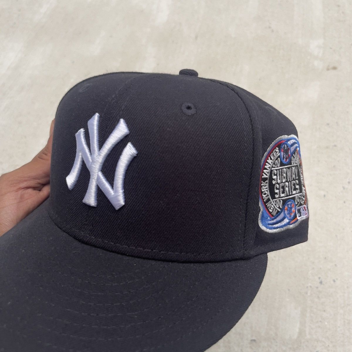 Hat Club HAT CLUB EXCLUSIVE SUBWAY SERIES NEW YORK YANKEES Fitted Hat Size ONE SIZE - 2 Thumbnail