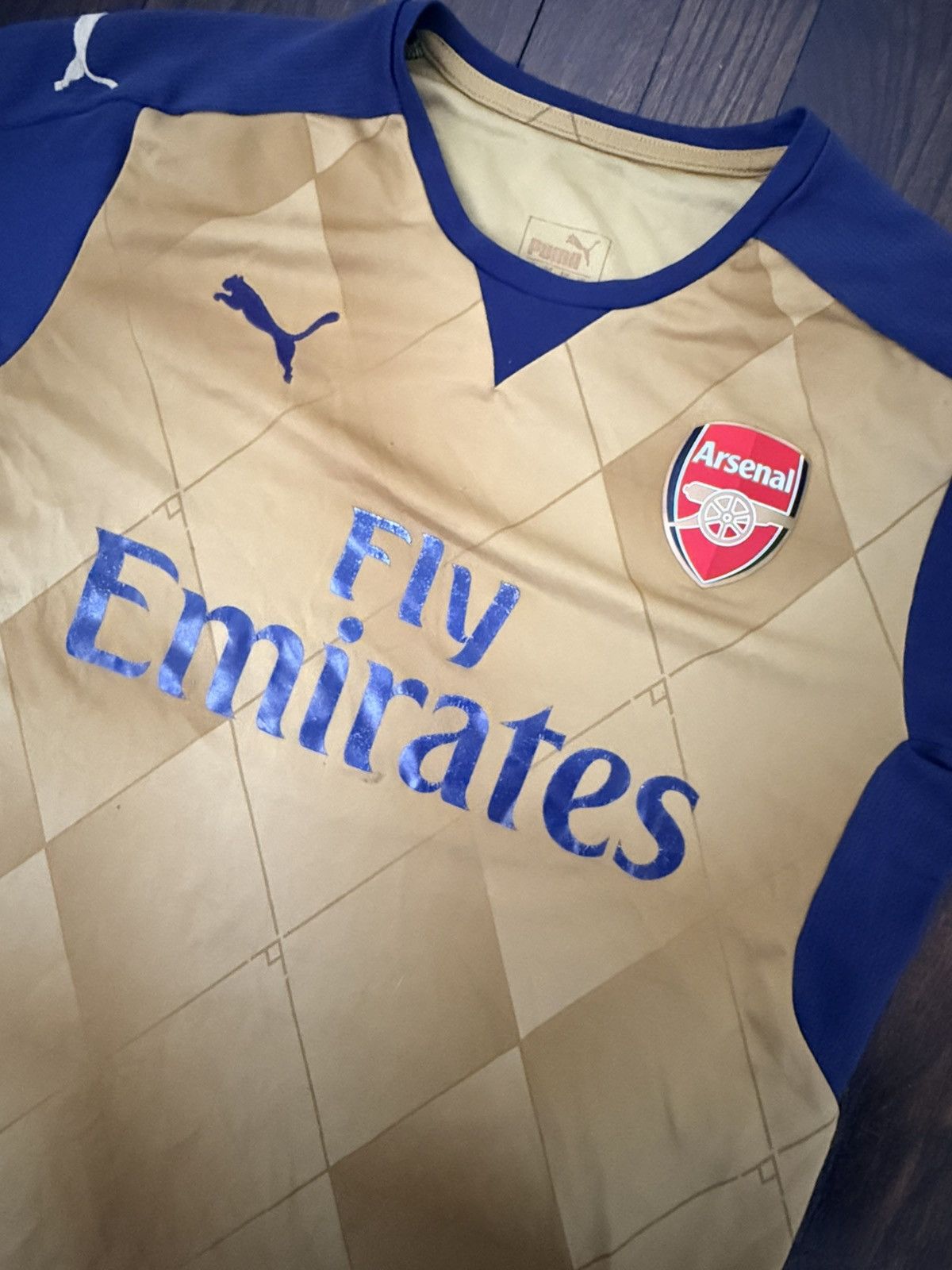 Puma Arsenal 2016-17 away kit Size US M / EU 48-50 / 2 - 1 Thumbnail