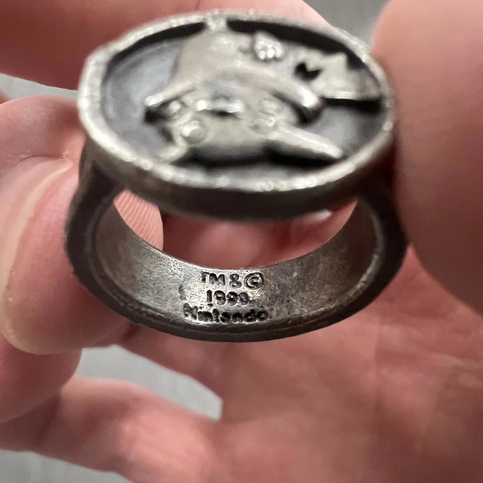 Pokemon 1999 Pokemon Master Trainer Pikachu Ring Size ONE SIZE - 4 Thumbnail