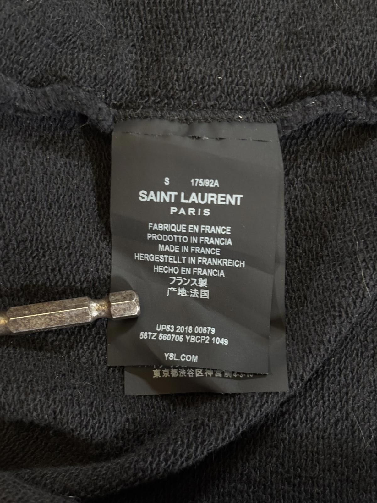 Saint Laurent Paris Saint Laurent “Everything Now” Hoodie Size US S / EU 44-46 / 1 - 5 Thumbnail