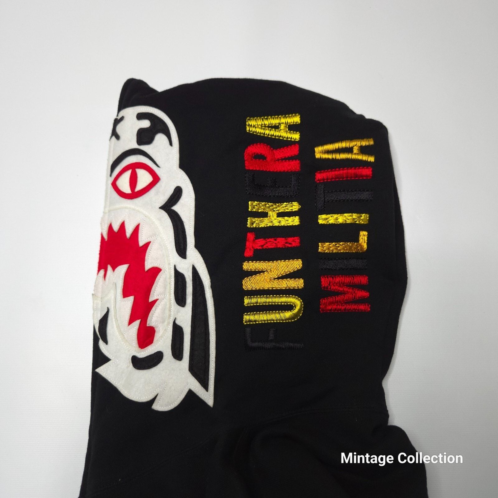 Bape NIGO BAPE FUNTHERA MILITIA HANSHIN TIGERS HOODIE S Size US S / EU 44-46 / 1 - 7 Thumbnail
