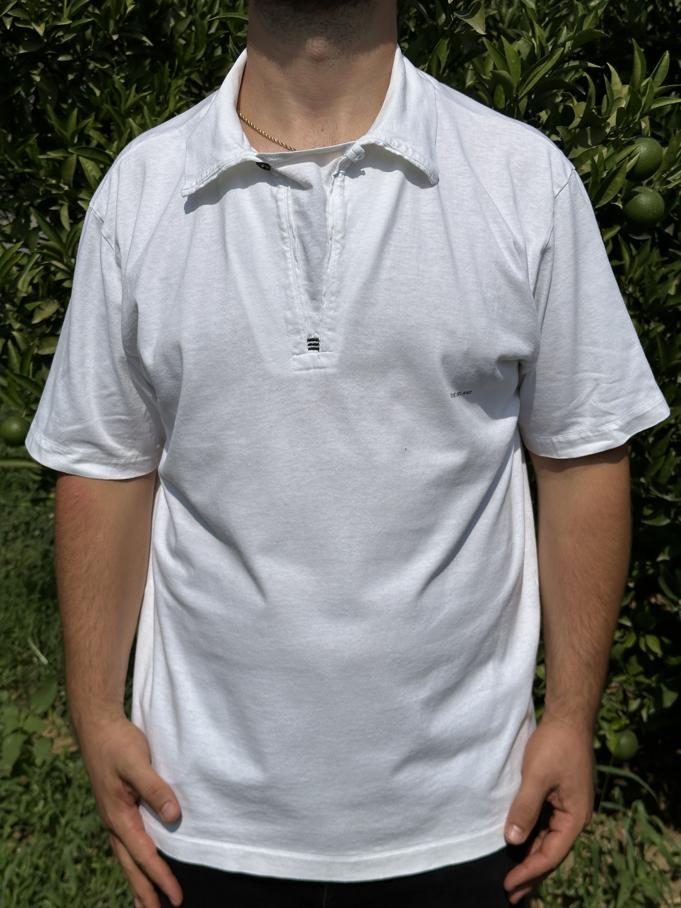 Stone Island × Stone Island Shadow Project 1997 Stone Island Marina Polo T shirt Blouse Tee Size XL Size US XL / EU 56 / 4 - 1 Thumbnail