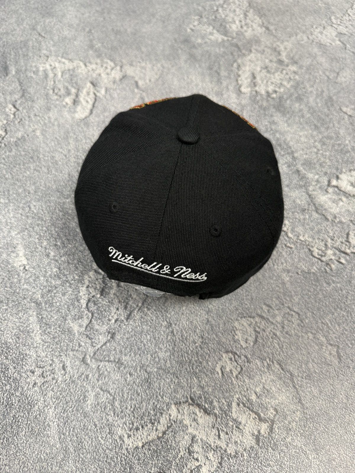NBA Vintage 1996 Chicago Bulls NBA Championship Snapback Cap Size ONE SIZE - 6 Thumbnail