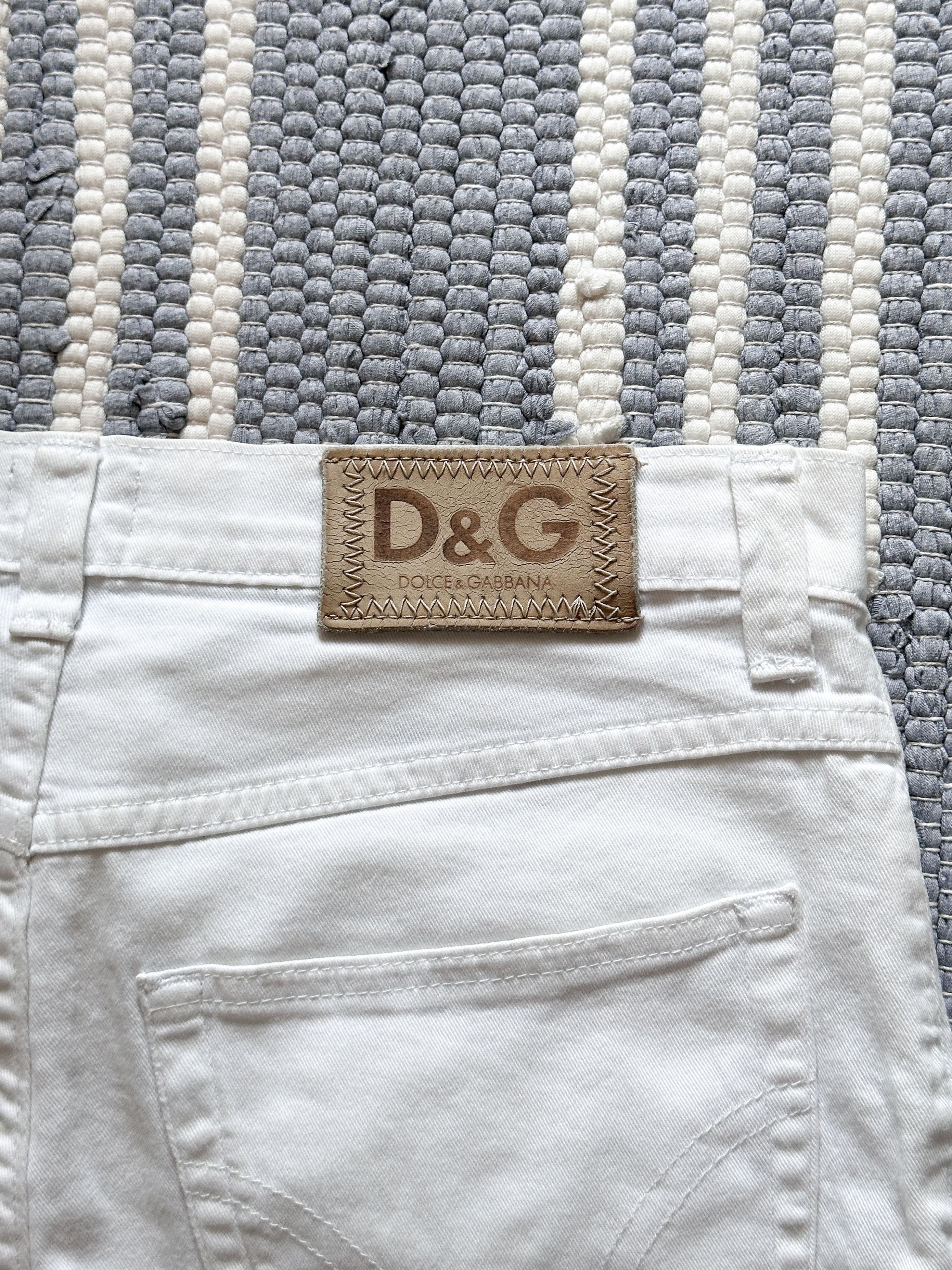 Dolce & Gabbana Vintage Dolce & Gabbana D&G Shorts Size 29" - 6 Thumbnail