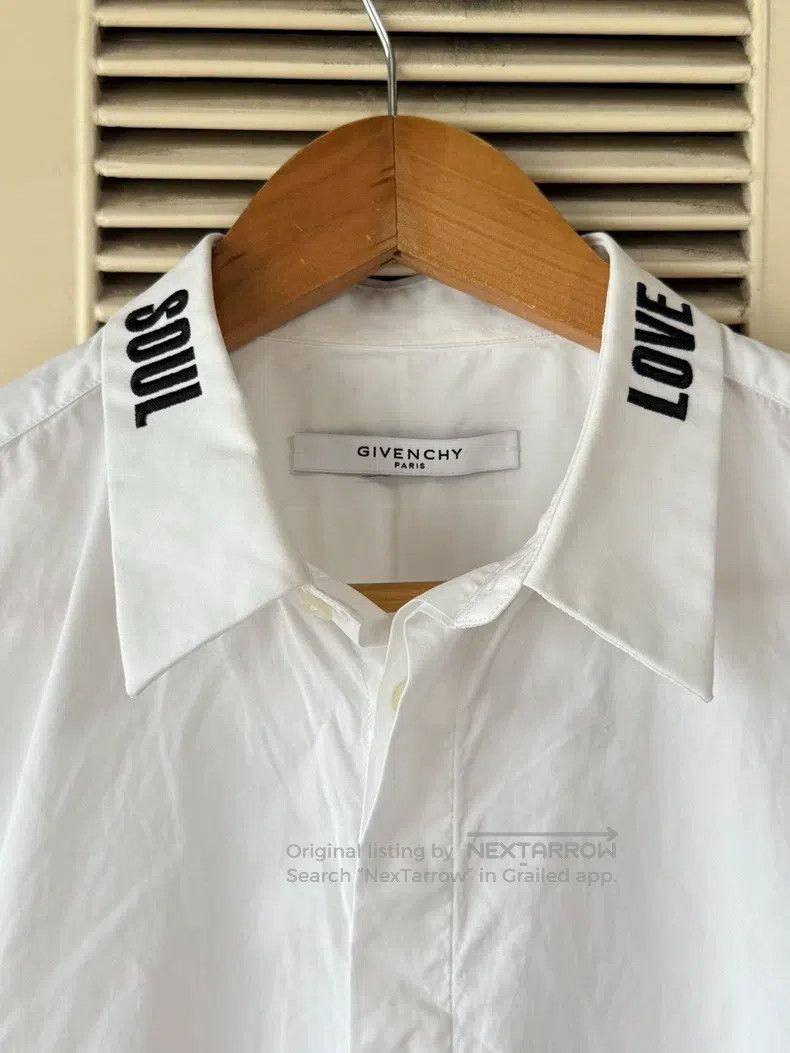 Givenchy Givenchy Men's White Shirt - Size 41 Size US L / EU 52-54 / 3 - 3 Thumbnail