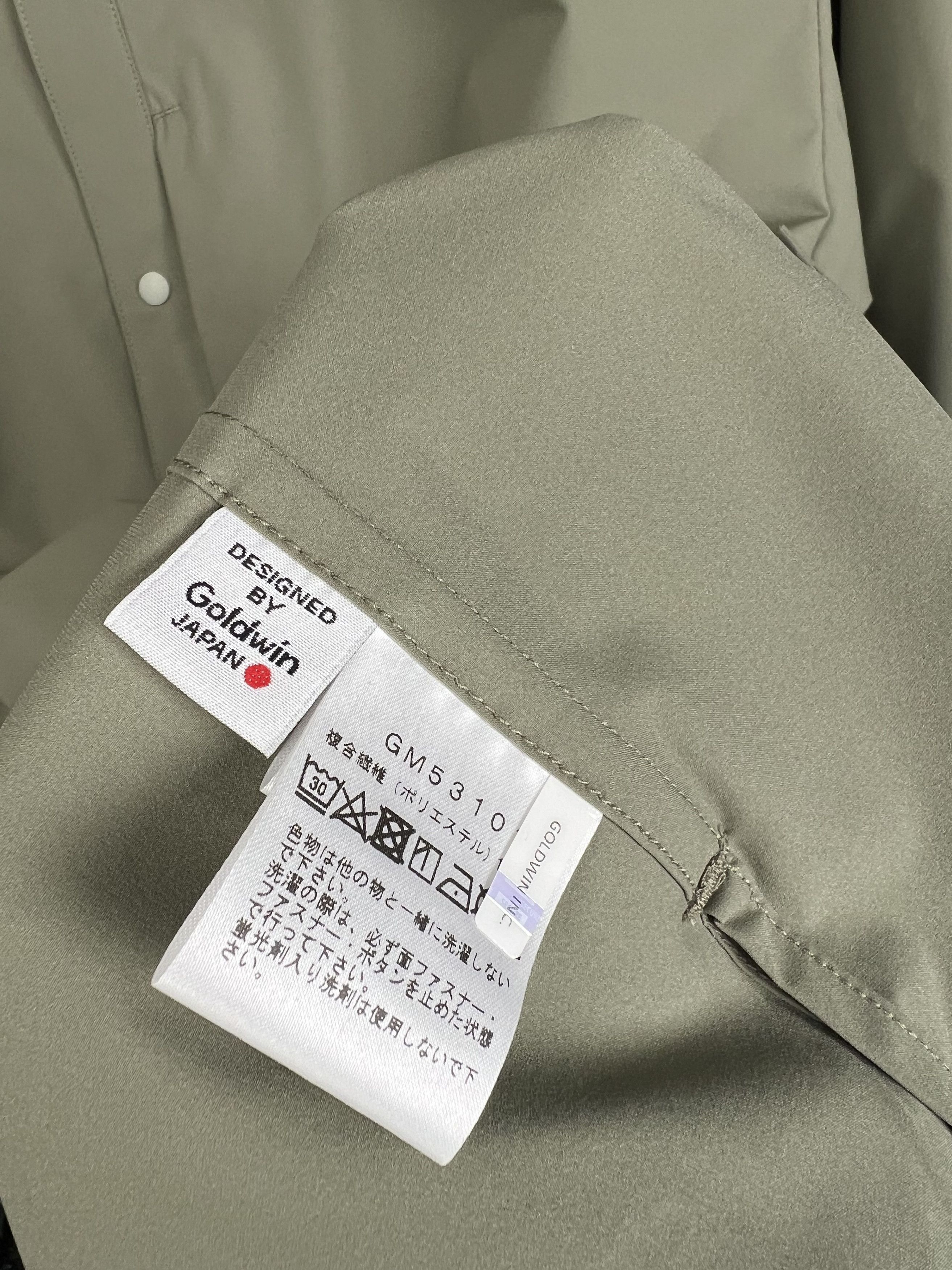 Goldwin Brand New All Direction Active Hike Button Up Shirt Size US M / EU 48-50 / 2 - 5 Thumbnail