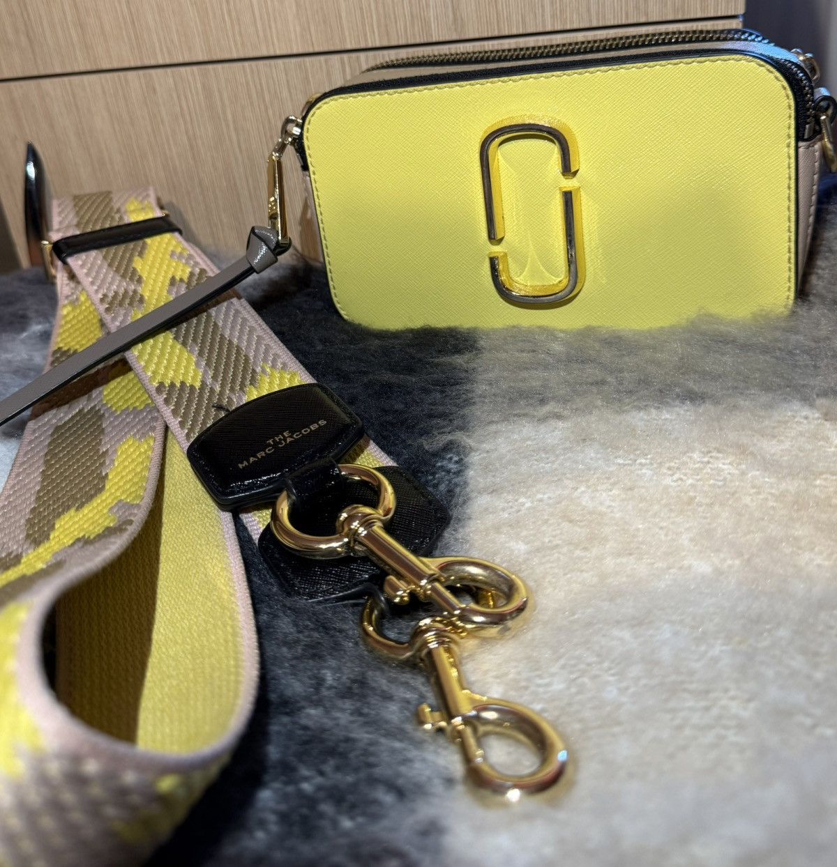 Marc Jacobs THE SNAPSHOT BAG Size ONE SIZE - 4 Thumbnail