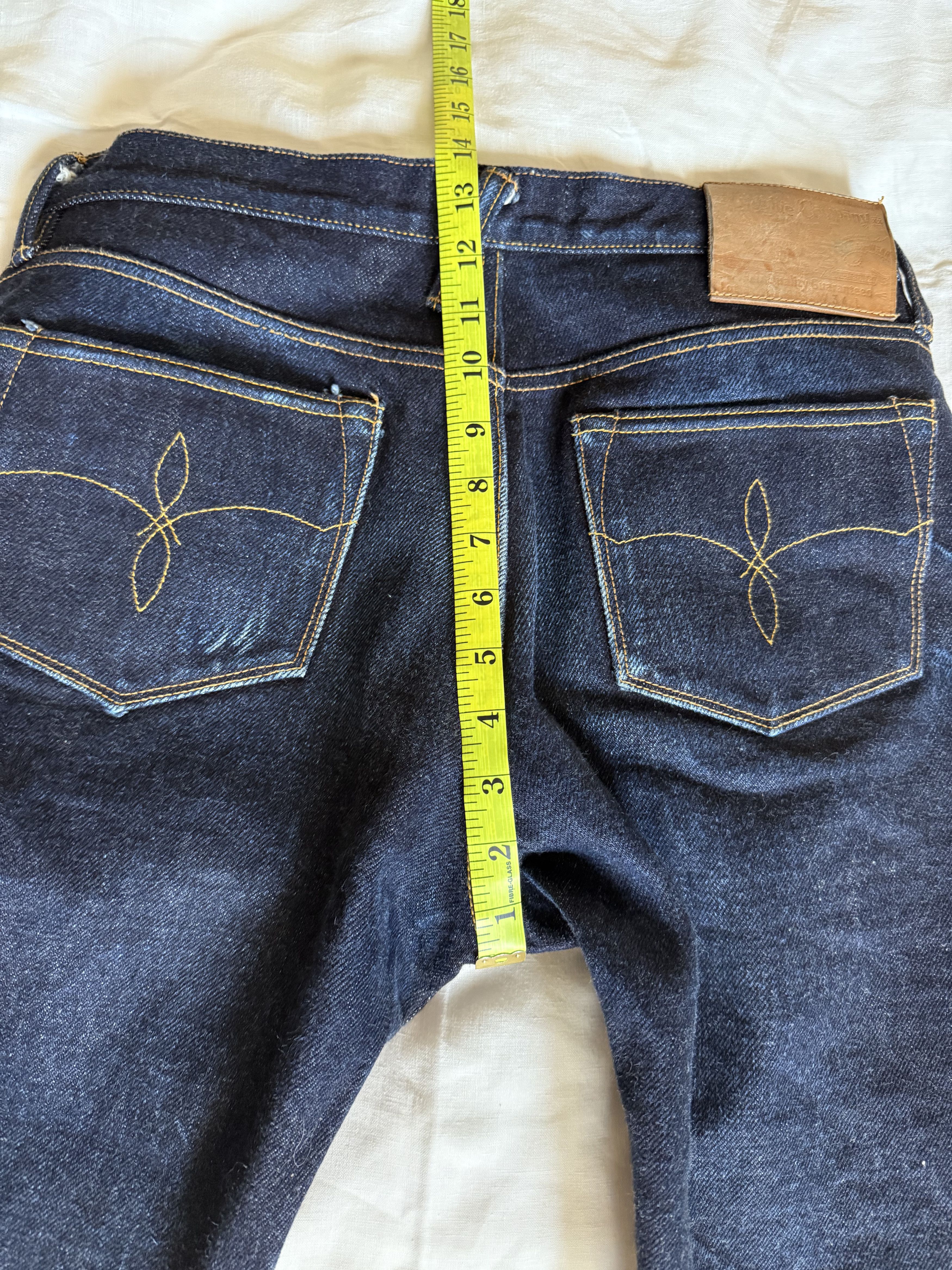 Oldblue Co. 8.25" Cut - 21/23 Oz Heavy Weight Beast 2024 - 34 Size US 34 / EU 50 - 23 Thumbnail