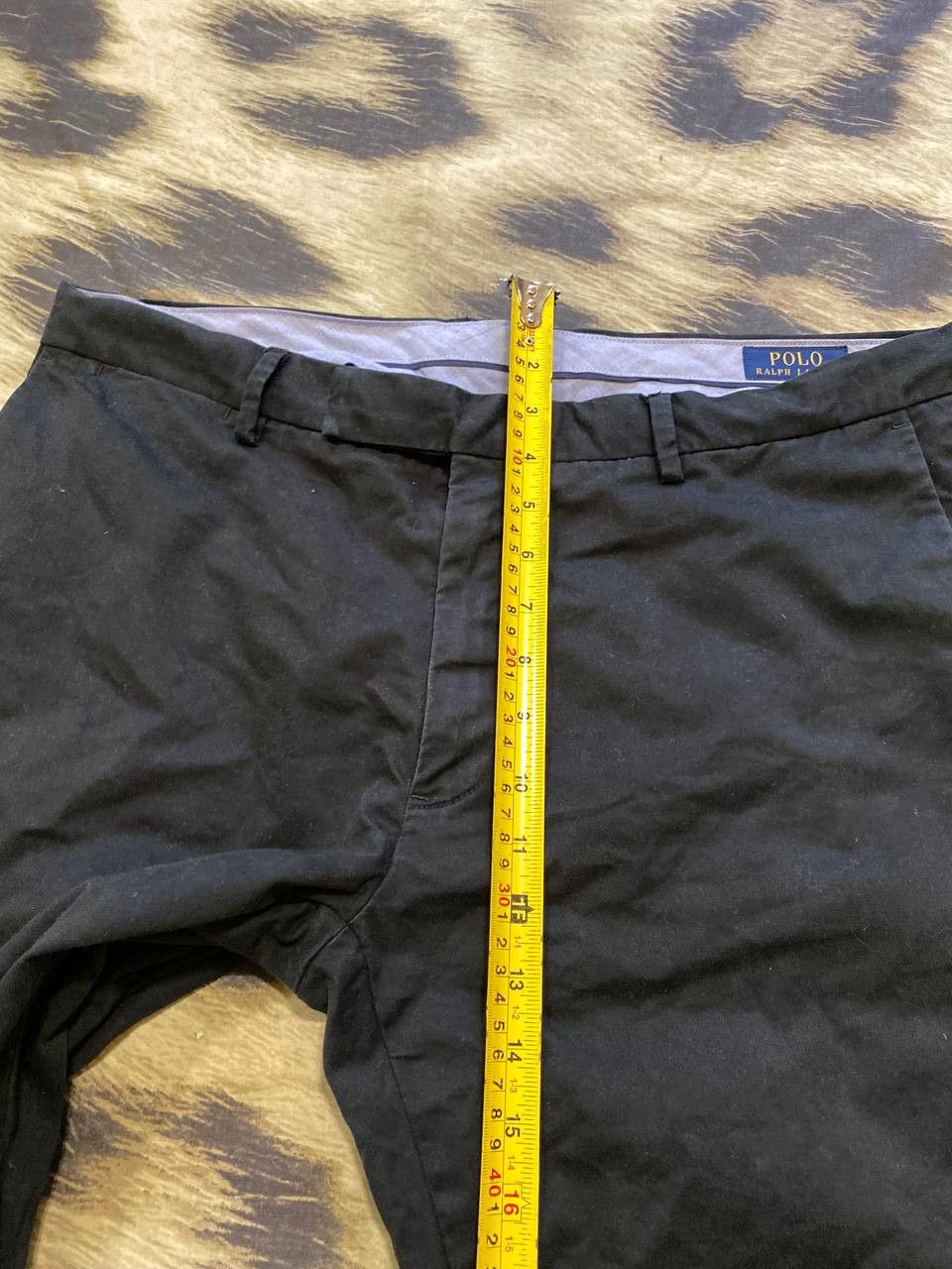 Polo Ralph Lauren POLO RALPH LAUREN Classic Chino Pants Modern Fit W36 L32 Size US 36 / EU 52 - 12 Thumbnail