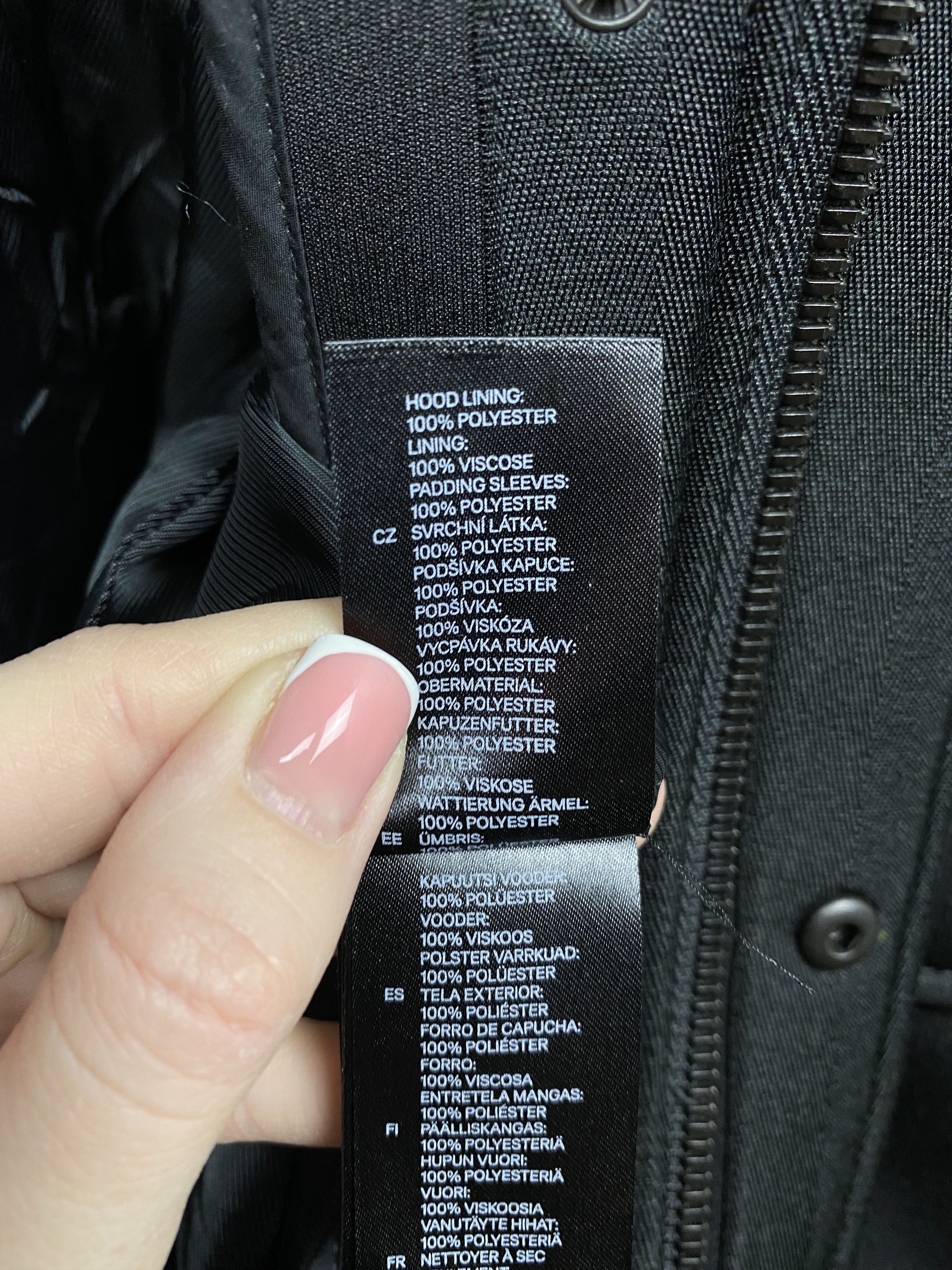 Alexander Wang × H&M Alexander Wang x H&M Mens Parka Jacket Size US M / EU 48-50 / 2 - 10 Thumbnail