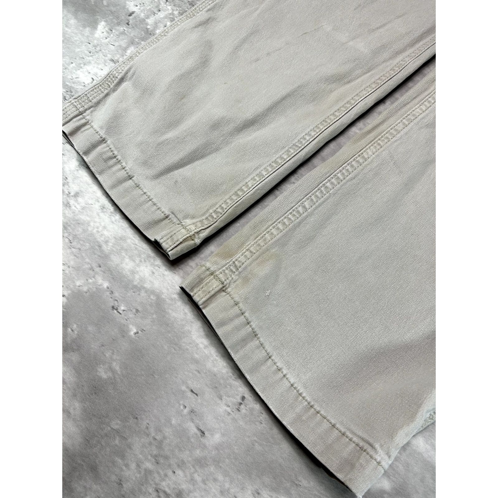 Carhartt Carhartt Relaxed Fit Canvas Work Wear Pocket Pants Size 37W Size US 37 - 5 Thumbnail
