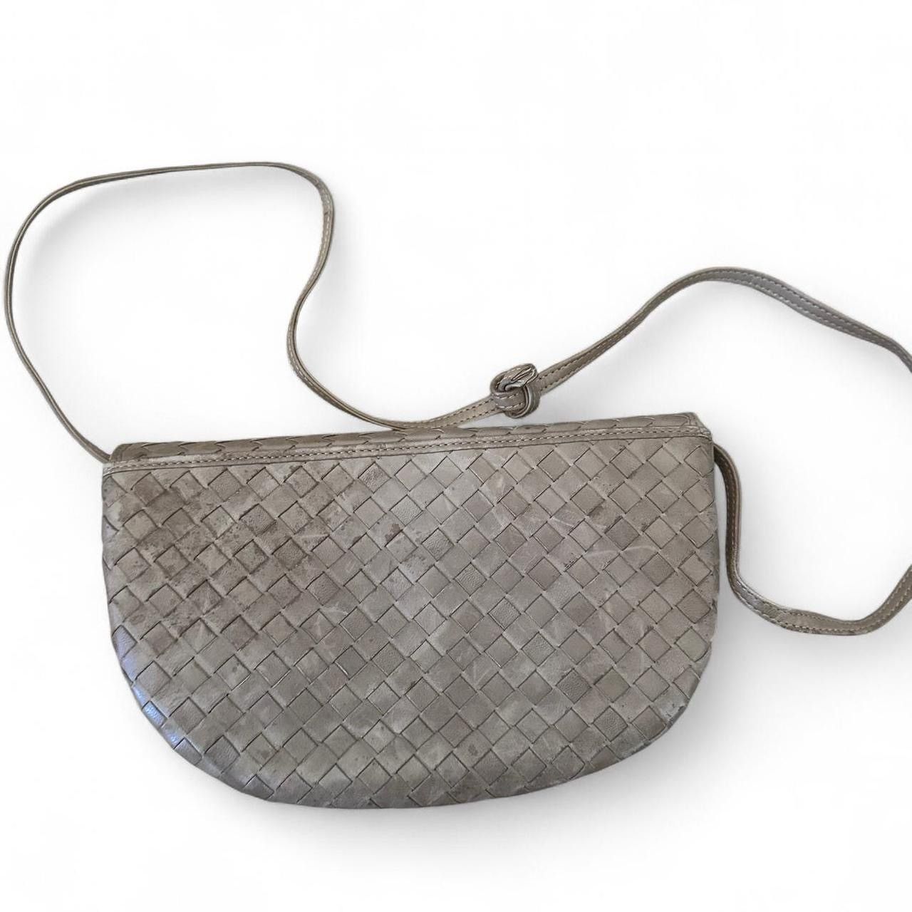 Other Suarez Woven Leather Crossbody Bag – Bottega-Inspired Size ONE SIZE - 3 Thumbnail