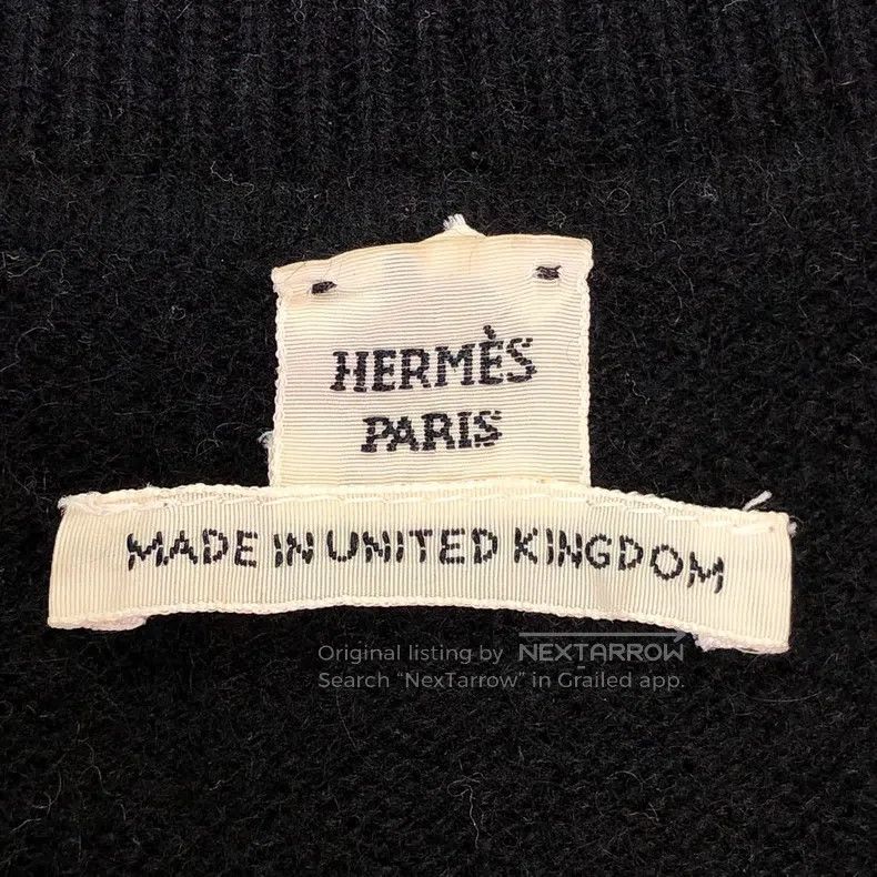 Hermes Hermes Pullover Sweater Size XS / US 0-2 / IT 36-38 - 6 Thumbnail