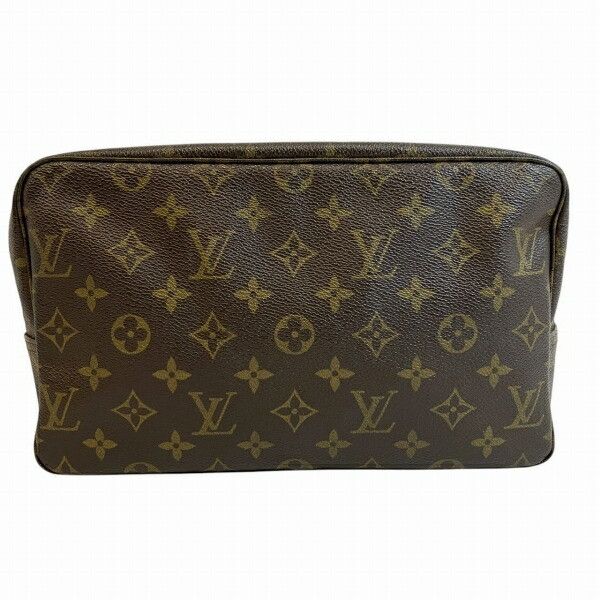 Louis Vuitton Louis Vuitton Louis Vuitton Truce Toilette 28 Monogram Clutch Bag Canvas Clutch Bag M47522 Size ONE SIZE - 1 Thumbnail