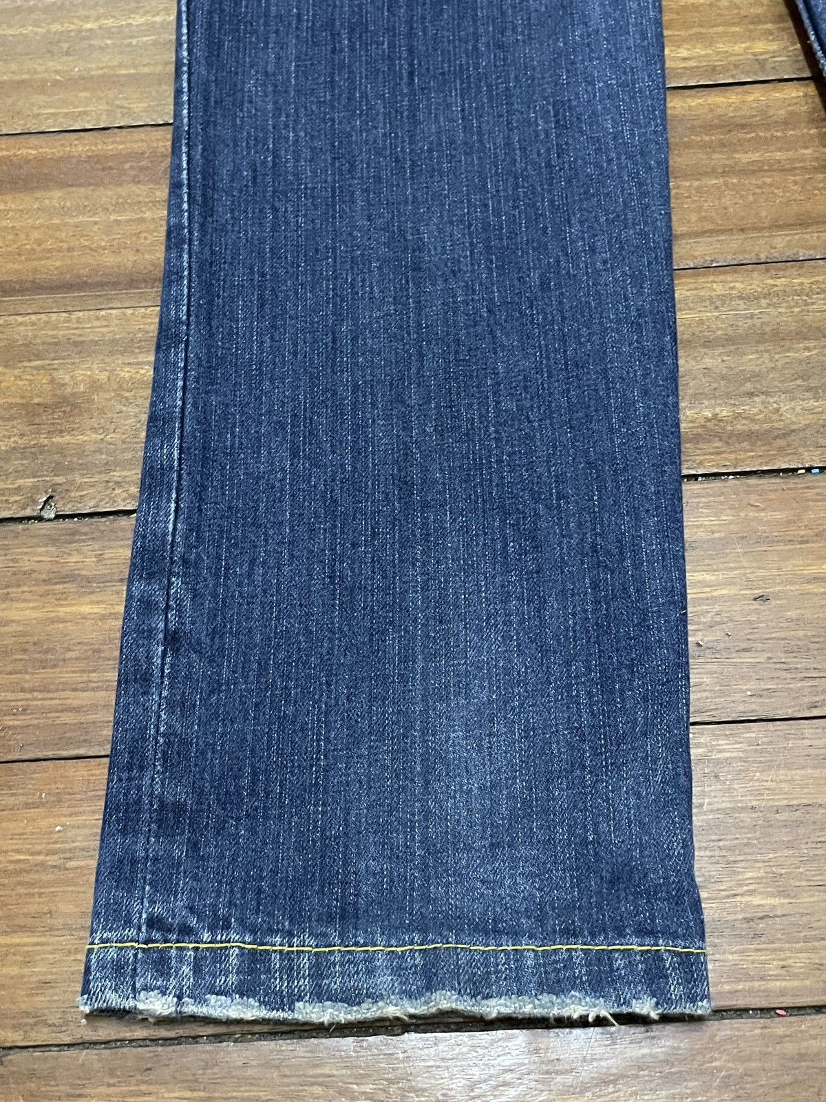 Japanese Brand Rare Design Vintage Brand 179/GW Double Waist Jeans 2000s Size US 29 - 7 Thumbnail