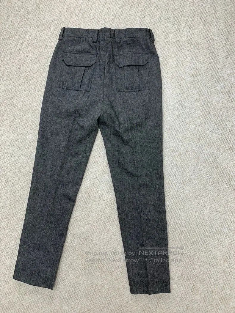 Brunello Cucinelli Brunello Cucinelli Gray Wool Men's Pants. Size US 36 / EU 52 - 9 Thumbnail