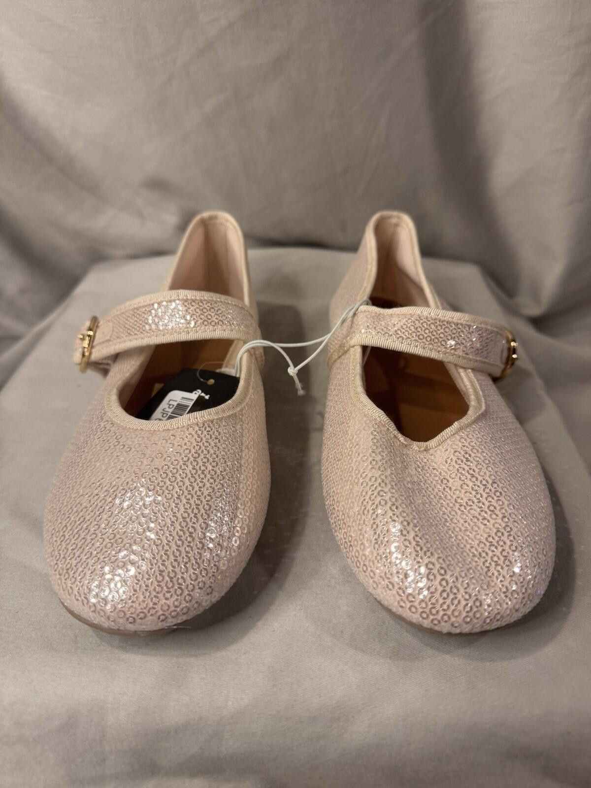 Other Art Class Kids' Quilla Sequin Ballet Flats Size 4 [A22] Size US 4 / IT 34 - 3 Thumbnail