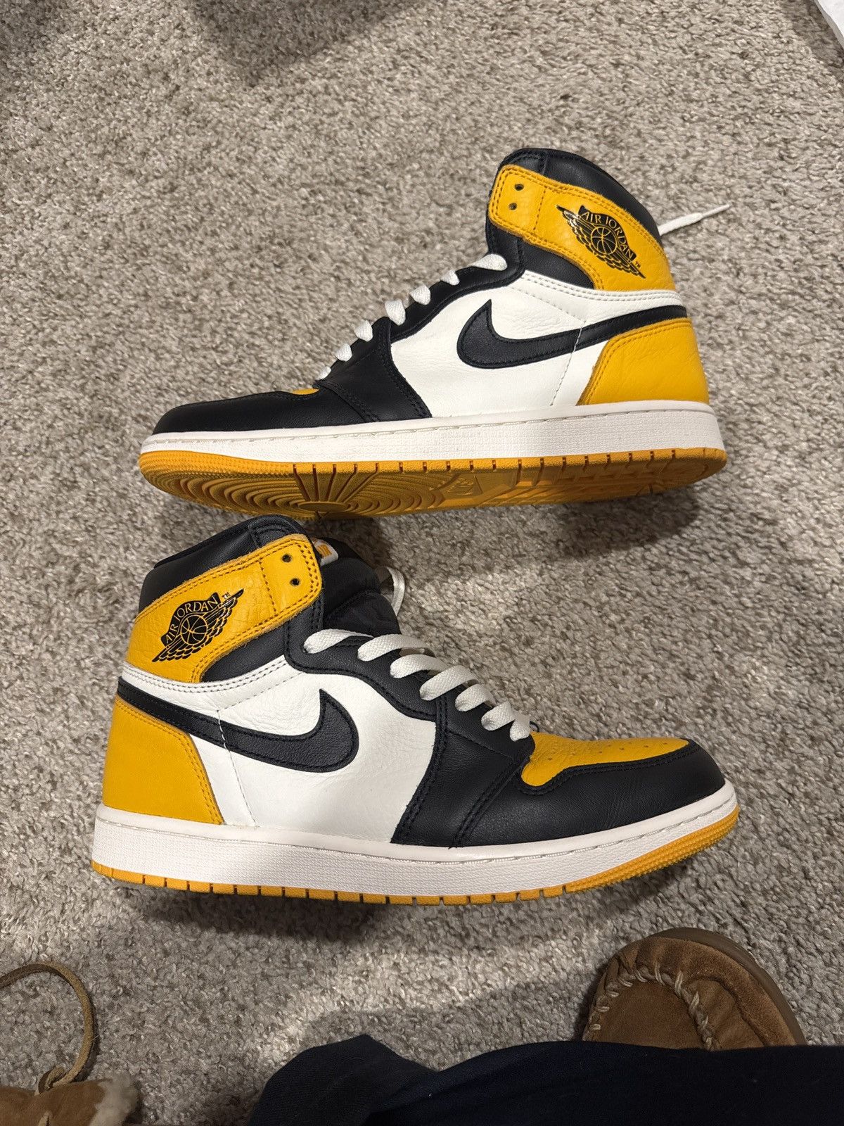 Nike Nike jordan 1 taxi size 9.5 Size US 9.5 / EU 42-43 - 2 Thumbnail