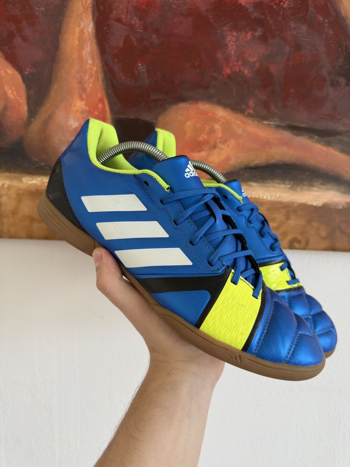 Adidas Adidas Nitrocharge 3.0 Soccer Sneakers Size US 10.5 / EU 43-44 - 2 Thumbnail