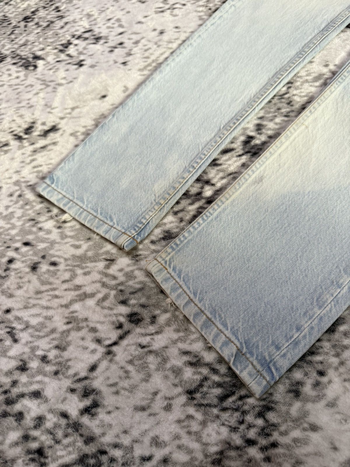 A.P.C. A.P.C Paris Petit New Standard Light Wash Slim Jeans Size US 30 / EU 46 - 6 Thumbnail