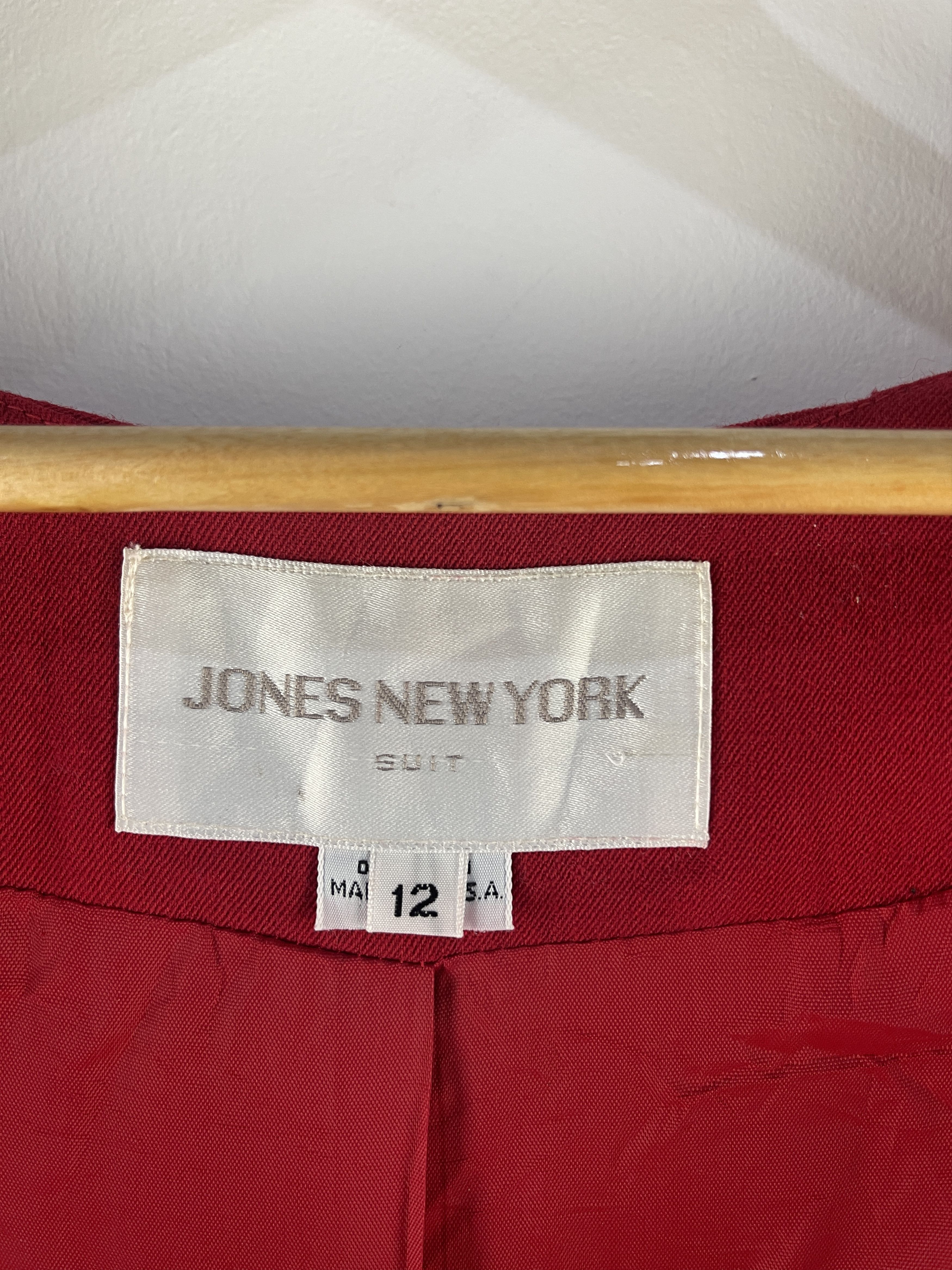 Jones New York Vintage Jones New York Jacket Size S / US 4 / IT 40 - 10 Thumbnail