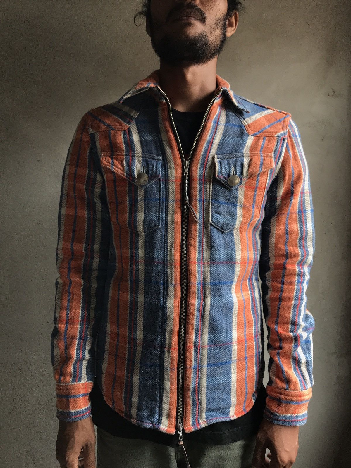 Kapital Remi relief heavy plaid jacket Size US S / EU 44-46 / 1 - 8 Thumbnail