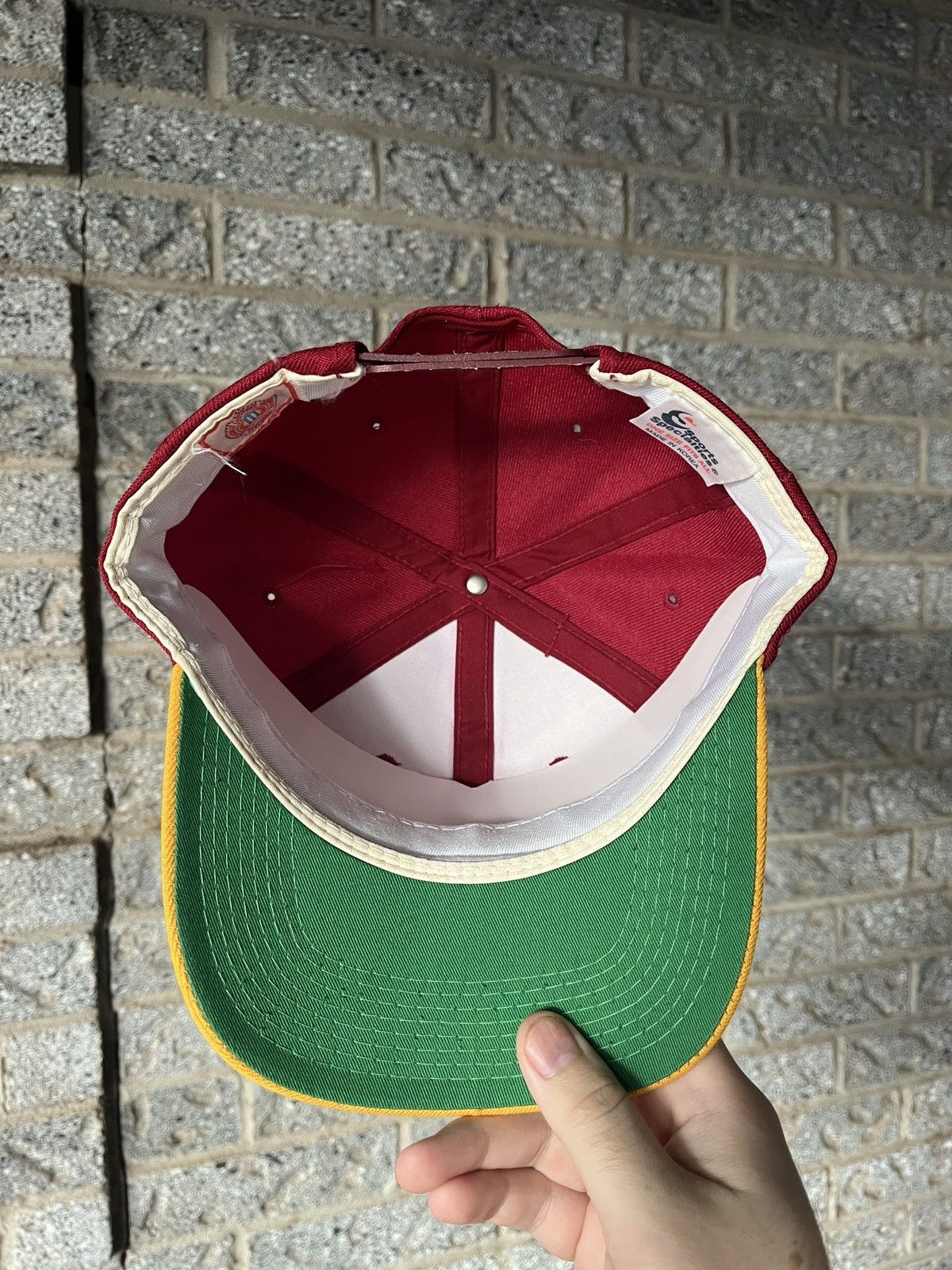 Sports Specialties × Vintage Vintage 90’s Wool FSU Seminole’s Sports Specialties SnapBack Size ONE SIZE - 2 Thumbnail