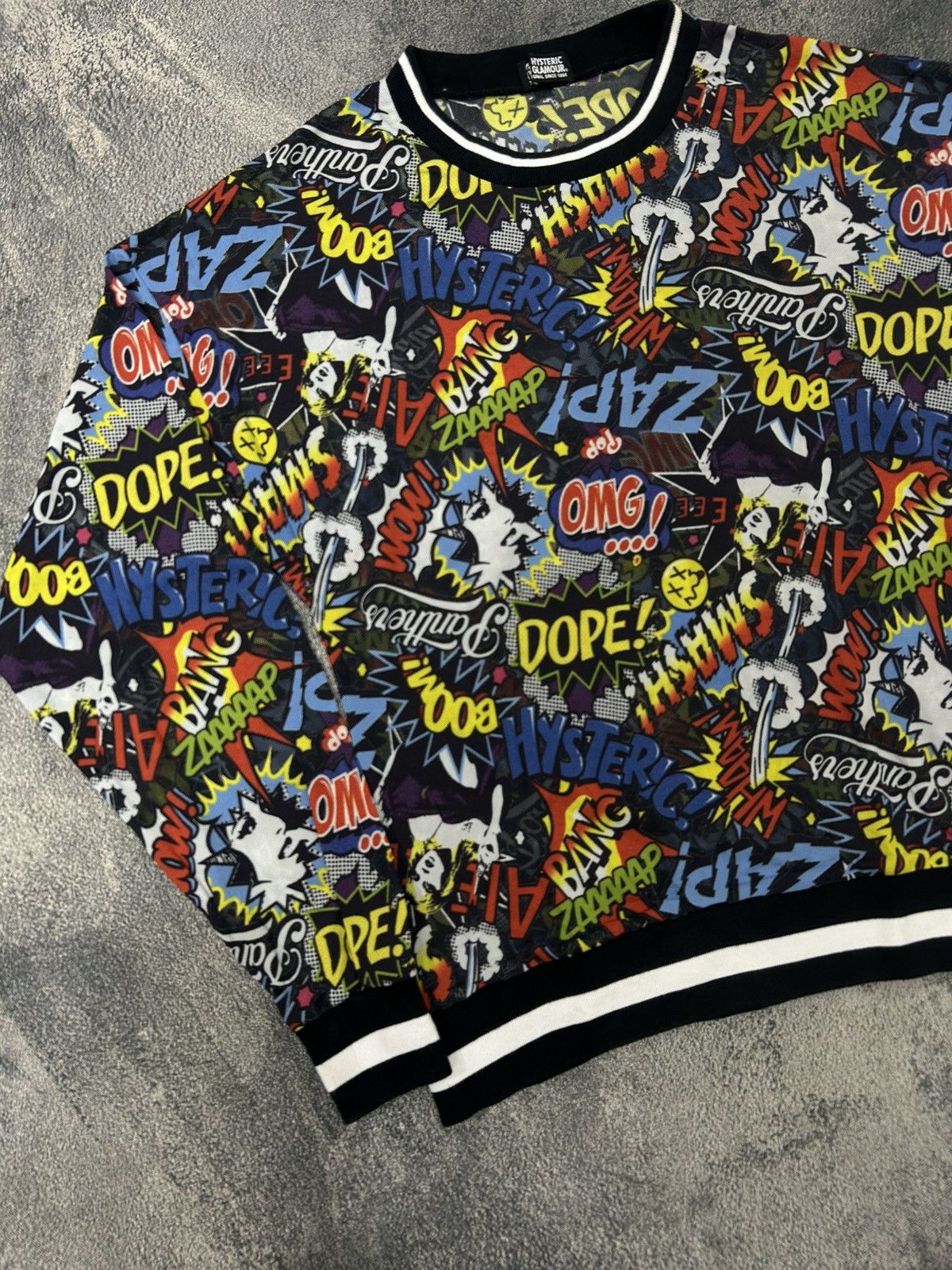 Hysteric Glamour Hysteric Glamour Mesh Size US M / EU 48-50 / 2 - 3 Thumbnail