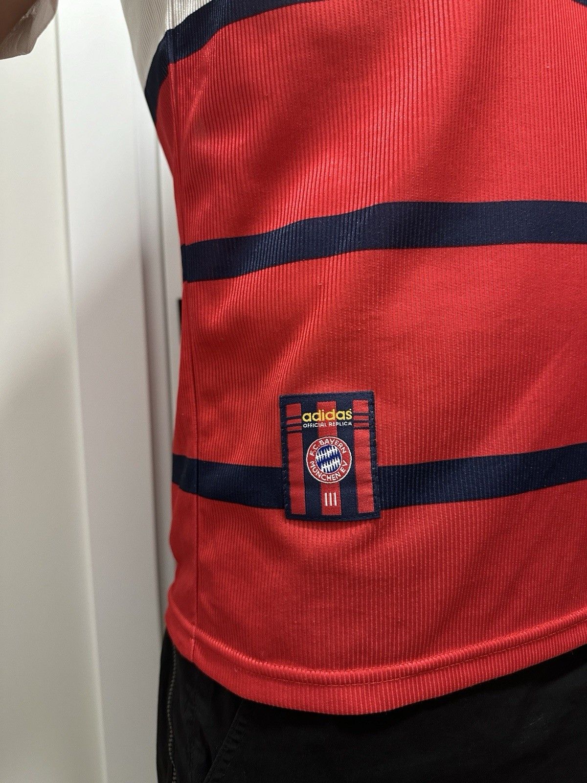 Adidas Vintage Fc Bayern Munich 1998 1999 Away Jersey Mens Soccer Size US S / EU 44-46 / 1 - 9 Thumbnail