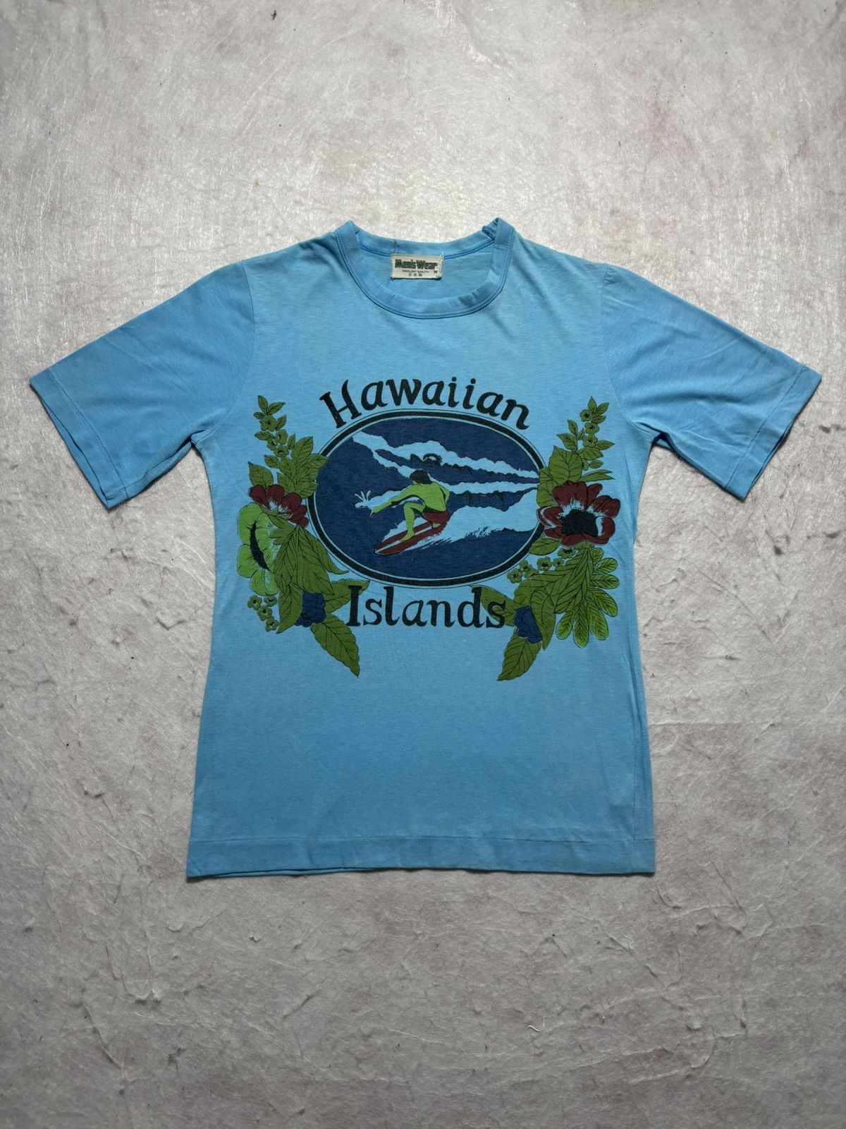Vintage Vintage Hawaiian Island Tshirt Size US M / EU 48-50 / 2 - 1 Thumbnail