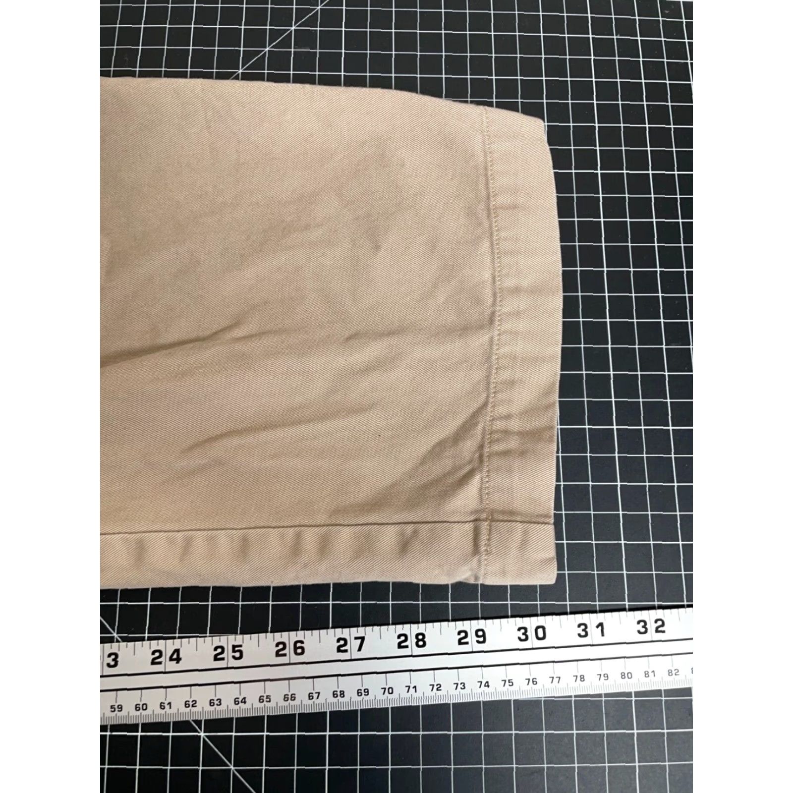Polo Ralph Lauren VINTAGE Polo Ralph Lauren Men's Pants Chino Casual High Rise Pleated 36 x 30 Beige Size US M / EU 48-50 / 2 - 7 Thumbnail