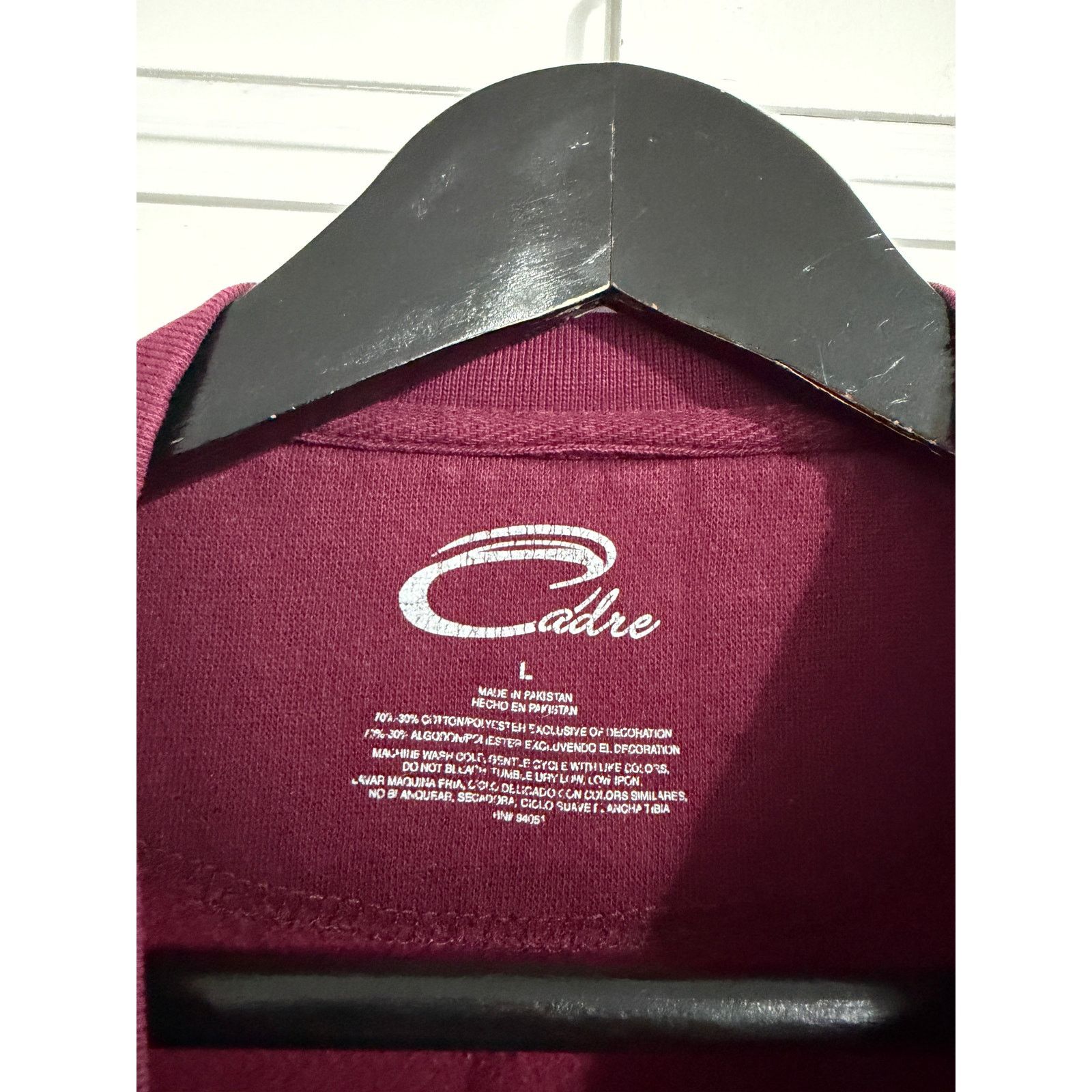 NCAA Minnesota Gophers Stitched Crewneck Sweatshirt Size Large Size US L / EU 52-54 / 3 - 4 Thumbnail