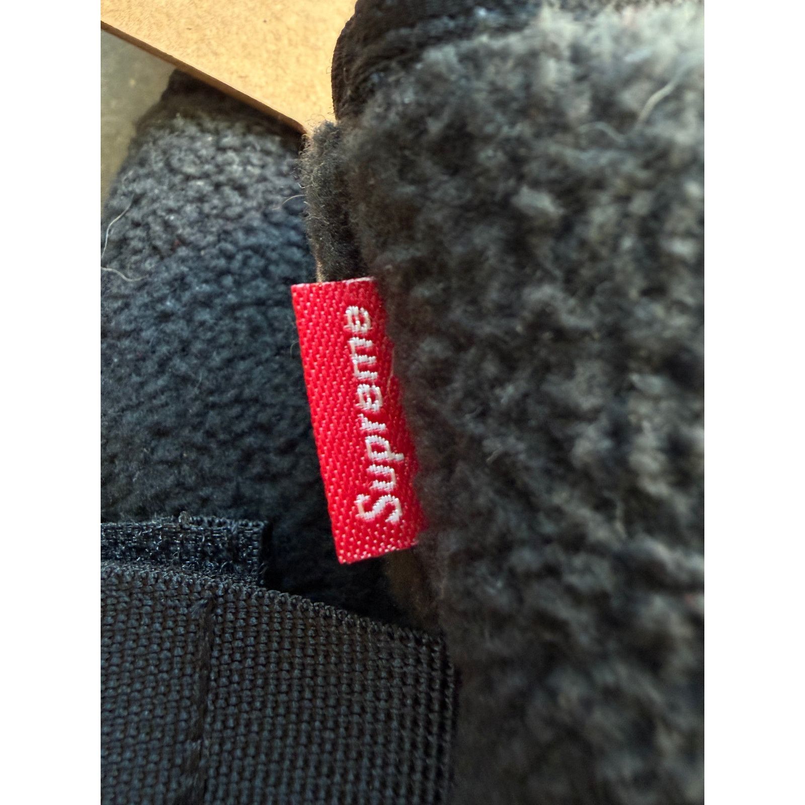 Supreme NWT Supreme x The North Face RTG Fleece Gloves Black Size ONE SIZE - 5 Thumbnail