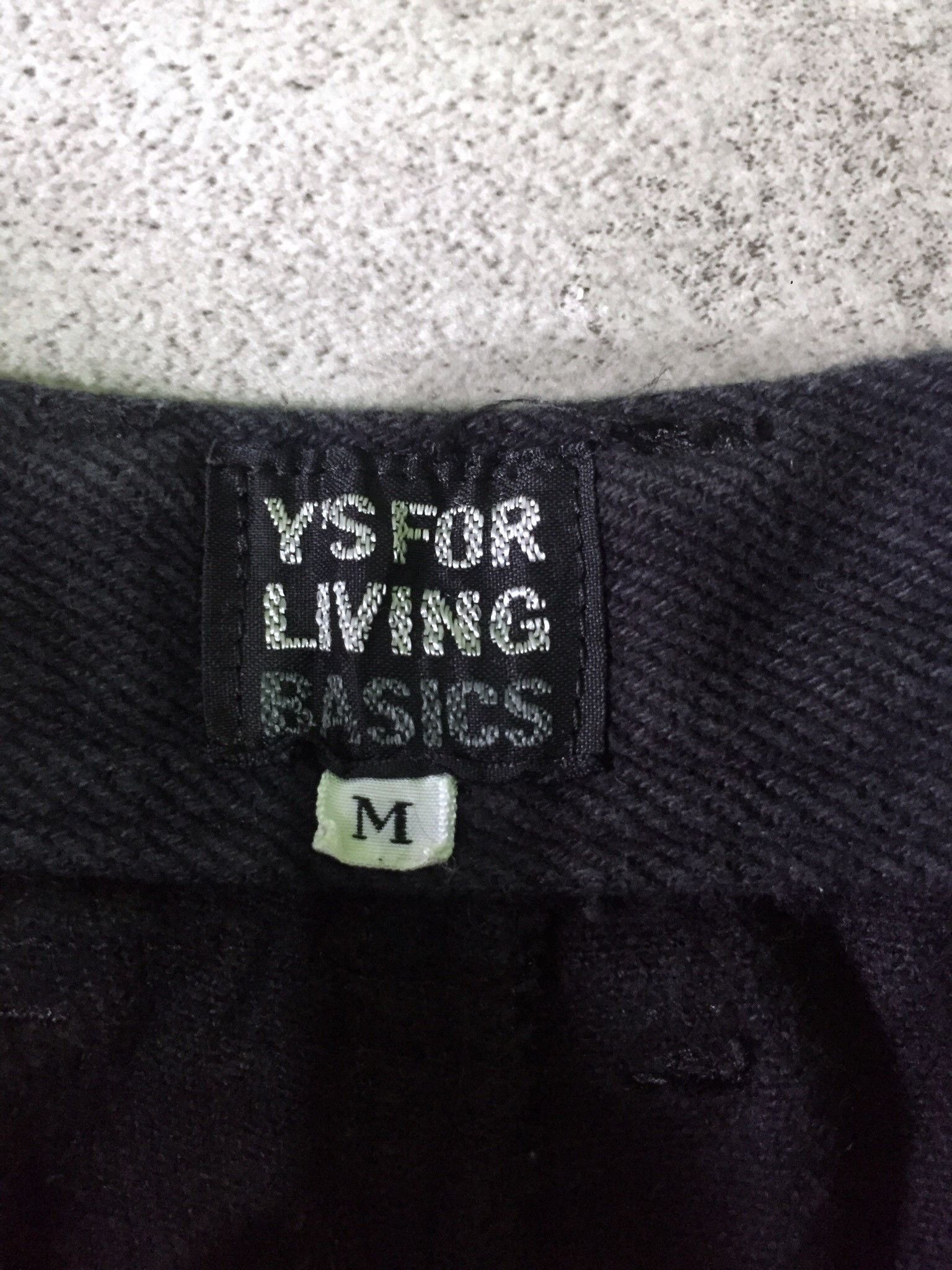 Yohji Yamamoto Archive 90s Yohji Yamamoto Y's Mulipocket Cargo Pants Size US 29 - 4 Thumbnail
