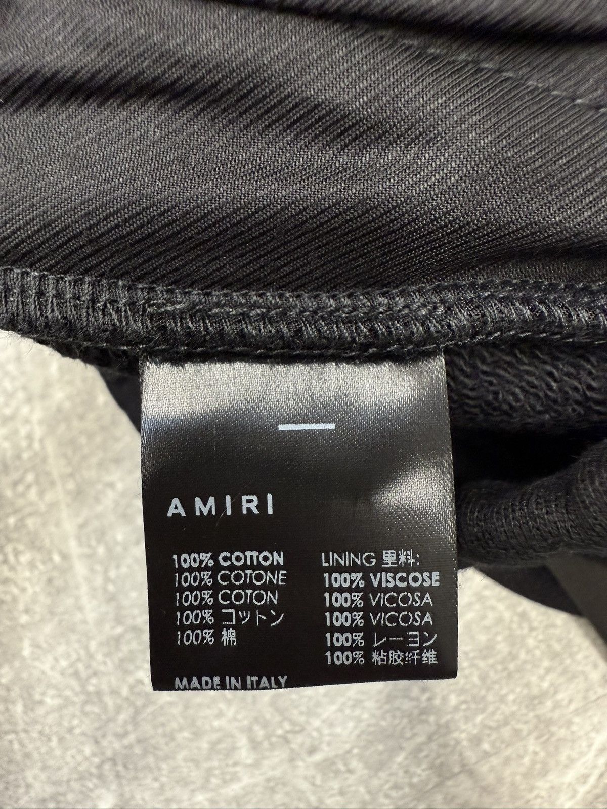 Amiri Amiri Ouija Board Sweatpants Black. size L. BNWT. RRP £950 Size US 34 / EU 50 - 15 Thumbnail