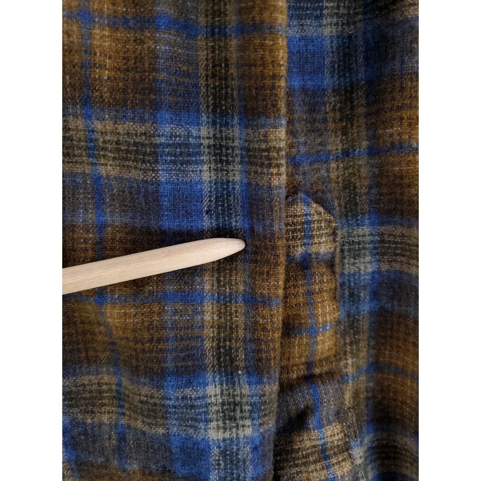 Pendleton Pendleton Lodge Shirt Plaid Button-Up Long Sleeve Mens M Blue Green Size US M / EU 48-50 / 2 - 6 Thumbnail