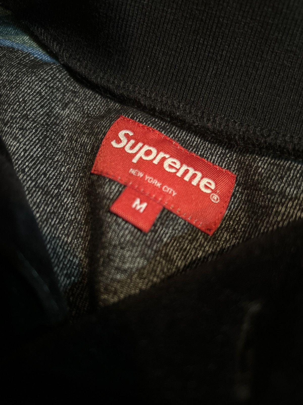 Supreme Supreme FW19 Stripe Velour L/S Multicolor Polo Size US M / EU 48-50 / 2 - 3 Thumbnail