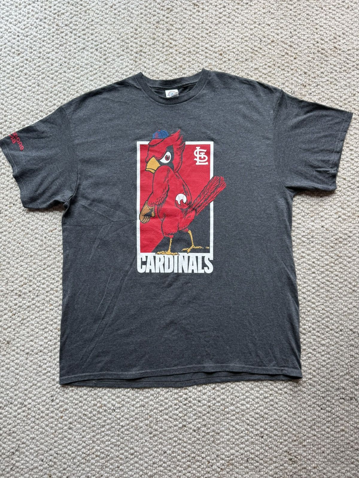 MLB St. Louis Cardinals MLB Pitcher Graphic Shirt Size US XL / EU 56 / 4 - 2 Thumbnail
