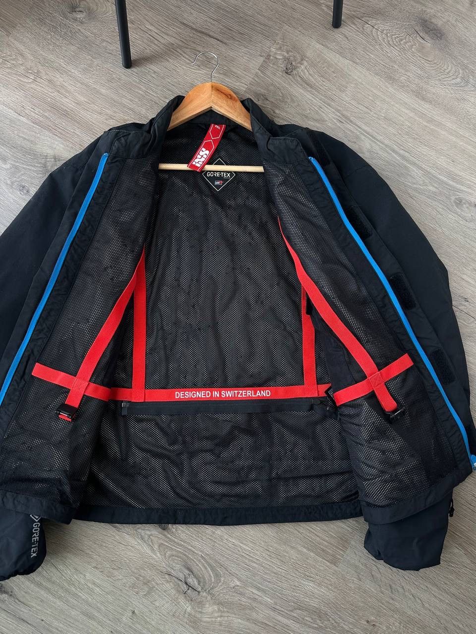 Japanese Brand × Vintage Vintage Japanese Black IXS Gore-Tex Jacket Size US M / EU 48-50 / 2 - 8 Thumbnail
